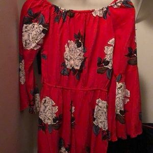 Fashion nova romper never worn